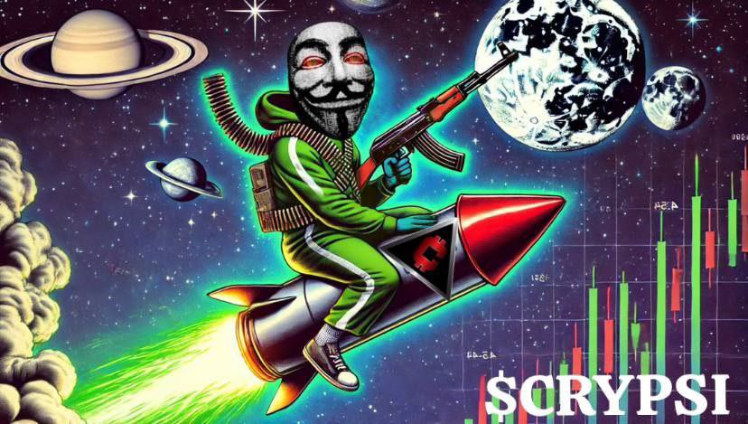Your favorite influencer will post Crypsi when it’s already 100x.
We’re just telling you early…
Buy vibes now, not regrets later.

Telegram: T.me/crypsicoin
Web: Crypsicoin.com
<a href="/CrypsiArt/">Crypsi</a>

#Crypsi #CryptoRaid #HiddenGems #WAGMI #planecrash #Temblor