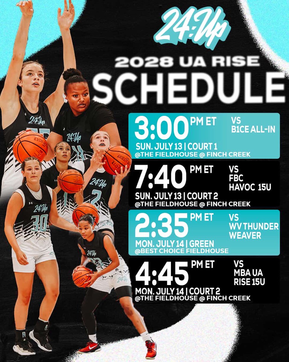 <a href="/pcf24up/">24:Up</a> Girls 2027 and 2028 UA Rise teams are gearing up for our 2nd UA Stop in Indy ✅✨

Come check us out 🔥

#UnlimitedPotential #LockedIn