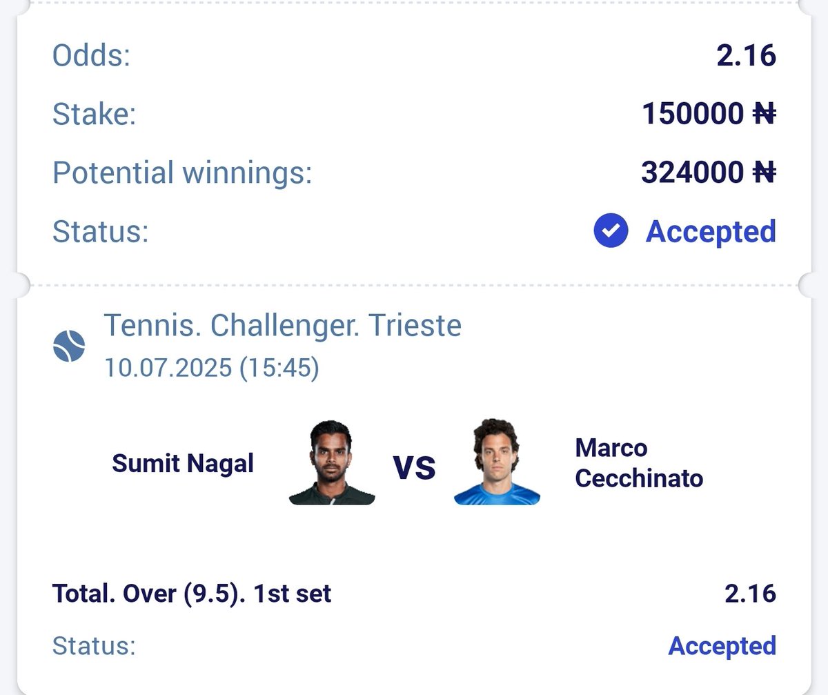 Let's win again today

PEGXA - 2 Odds

Don't have a Paripesa Account?
Register using this link
Use the Promo code: LOVEB3RD

paripesa.bet/loveb3rd
Bet Responsibly 🔞