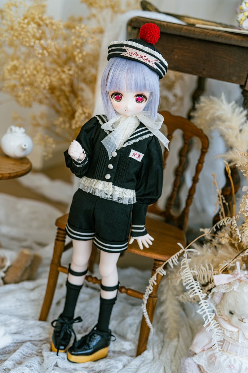 SERIES OF⚓️【 Folie à deux 3.0 】

2025 SUMMER COLLECTION

MDDちゃんはSサイズ着用イメージ

💛S  size   1/4 doll
💚M size   1/3girl &amp; sdgr女の子 &amp; ddboy
💙L  size   1/3boy 62cm～68cm男の子

7月12日土曜日から予約通販始めます🌟
よろしくお願い致します〜🌟