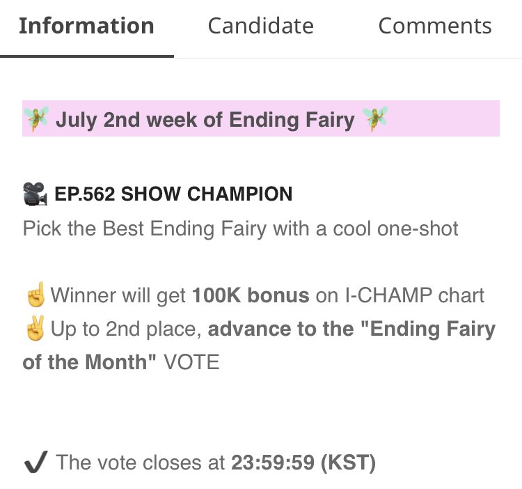 HanSeungwooTeam's tweet photo. 🗳 IDOL CHAMP

Vote Han Seungwoo for EP.562 SHOW CHAMPION Best Ending Fairy with a cool one-shot

🗓 ～7/13 23.59KST
🔗 idol champ app
🏆 (in the image)

#한승우 #승우 #ฮันซึงอู #ハンスンウ #韩胜宇
#HANSEUNGWOO #SEUNGWOO https://t.co/NGPkZZWyHJ