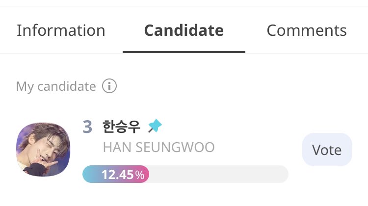 🗳 IDOL CHAMP

Vote Han Seungwoo for EP.562 SHOW CHAMPION Best Ending Fairy with a cool one-shot

🗓 ～7/13 23.59KST
🔗 idol champ app
🏆 (in the image)

#한승우 #승우 #ฮันซึงอู #ハンスンウ #韩胜宇
#HANSEUNGWOO #SEUNGWOO