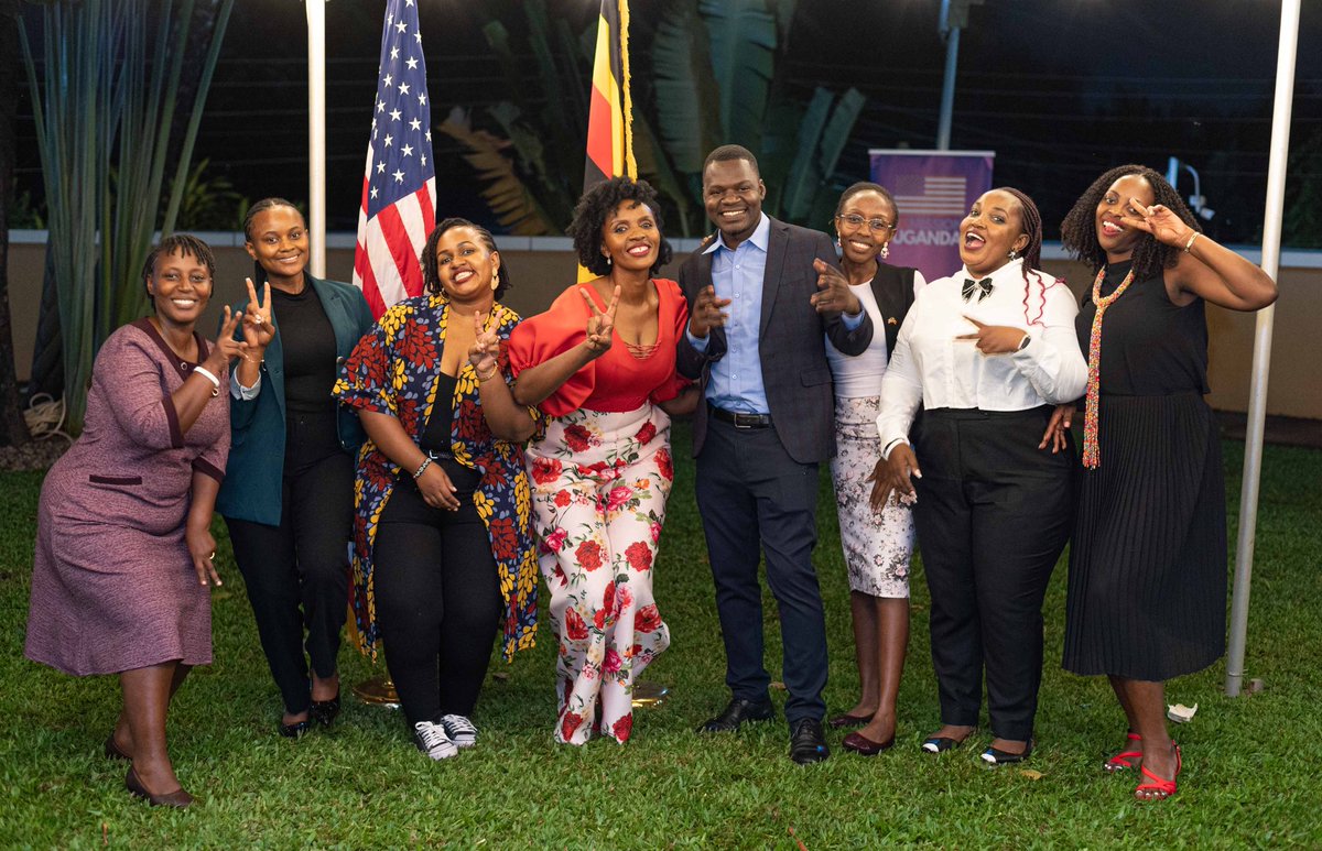 <a href="/usmissionuganda/">U.S. Mission Uganda</a> <a href="/USAlumniUganda/">U.S. Exchange Alumni Uganda</a> <a href="/katochrysestom/">kato chrysestom</a> <a href="/Harunah20/">Damba Harunah😷</a> <a href="/ByomireGorretti/">BYOMIRE GORRETTI</a> <a href="/CharityJoanah/">Charity Joannah 🇺🇬</a> <a href="/lucky_ninsiima/">Lucky Ninsiima</a> <a href="/kirabomarion2/">kirabo Marion</a> <a href="/Bowomugisha1/">Owomugisha Blessing Immaculate</a> <a href="/WashFellowship/">MandelaWshFellowship</a> <a href="/AWLNetwork/">AWLNetwork</a> <a href="/RitaAciro/">Aciro Rita</a> <a href="/PerryAritua/">Perry Aritua</a> <a href="/LillianBagala/">Lillian Bagala</a> <a href="/PeshPoni/">Patience Poni Ayikoru 👩🏿‍💼</a> <a href="/iamfancysheila/">Fancy Sheila Aromorach 💚</a> <a href="/joatukunda/">Joanna M Atukunda</a> <a href="/flaviakalule/">Nabagabe Kalule Flavia #Girl4rmButeeka</a> <a href="/AydiaGenderTech/">AYDIA Gender and Technology Initiative (AGTI)</a> Excited to stand alongside the incredible <a href="/USAlumniUganda/">U.S. Exchange Alumni Uganda</a> technical heads and committee members.
Grateful for the trust and ready to serve with passion, purpose, and collaboration.  Let’s build together this movement with possibilities &amp;amplify alumni impact across all programs!
