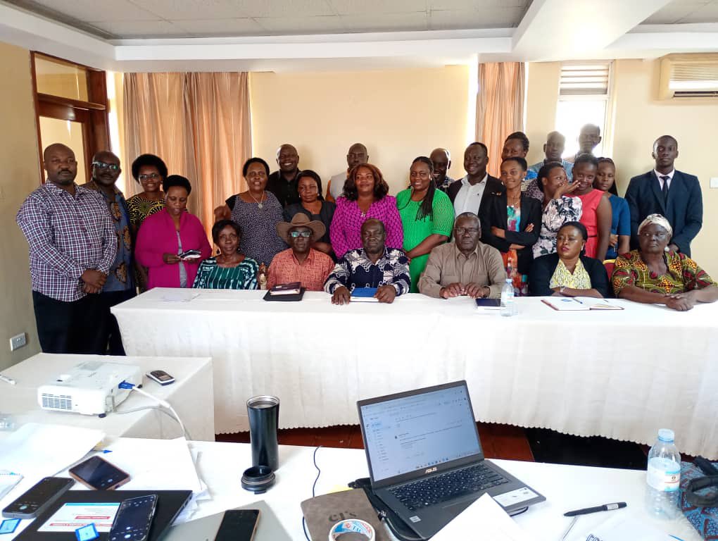 aidscommission's tweet image. UAC had an opportunity to share approved messages on HIV and Guidelines/Minimum Package on the 4 Thematic Areas Articulated in the National HIV and AIDS Action Plan for Cultural Institutions and Traditional Leaders during a meeting organization in collaboration with MoGLSD.…