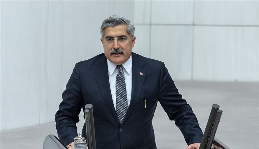 Hedef 2023 Gazetesi 🟢🇹🇷 (@2023gazetesi) on Twitter photo Detaylar: hedef2023gazete.com/?p=18774
“BİZANS’TA OYUN, CHP’DE KAVGA BİTMEZ”
AK Parti Genel Başkan Yardımcısı ve Hatay Milletvekili <a href="/HuseyinYayman/">Hüseyin Yayman🇹🇷</a> yaptığı açıklamada Cumhuriyet Halk Partisi’ne (CHP) yönelik sert eleştirilerde bulundu. <a href="/ISMAIL_SARAC/">İSMAİL SARAÇ 🇹🇷</a> Detaylar: hedef2023gazete.com/?p=18774
“BİZANS’TA OYUN, CHP’DE KAVGA BİTMEZ”
AK Parti Genel Başkan Yardımcısı ve Hatay Milletvekili <a href="/HuseyinYayman/">Hüseyin Yayman🇹🇷</a> yaptığı açıklamada Cumhuriyet Halk Partisi’ne (CHP) yönelik sert eleştirilerde bulundu. <a href="/ISMAIL_SARAC/">İSMAİL SARAÇ 🇹🇷</a>