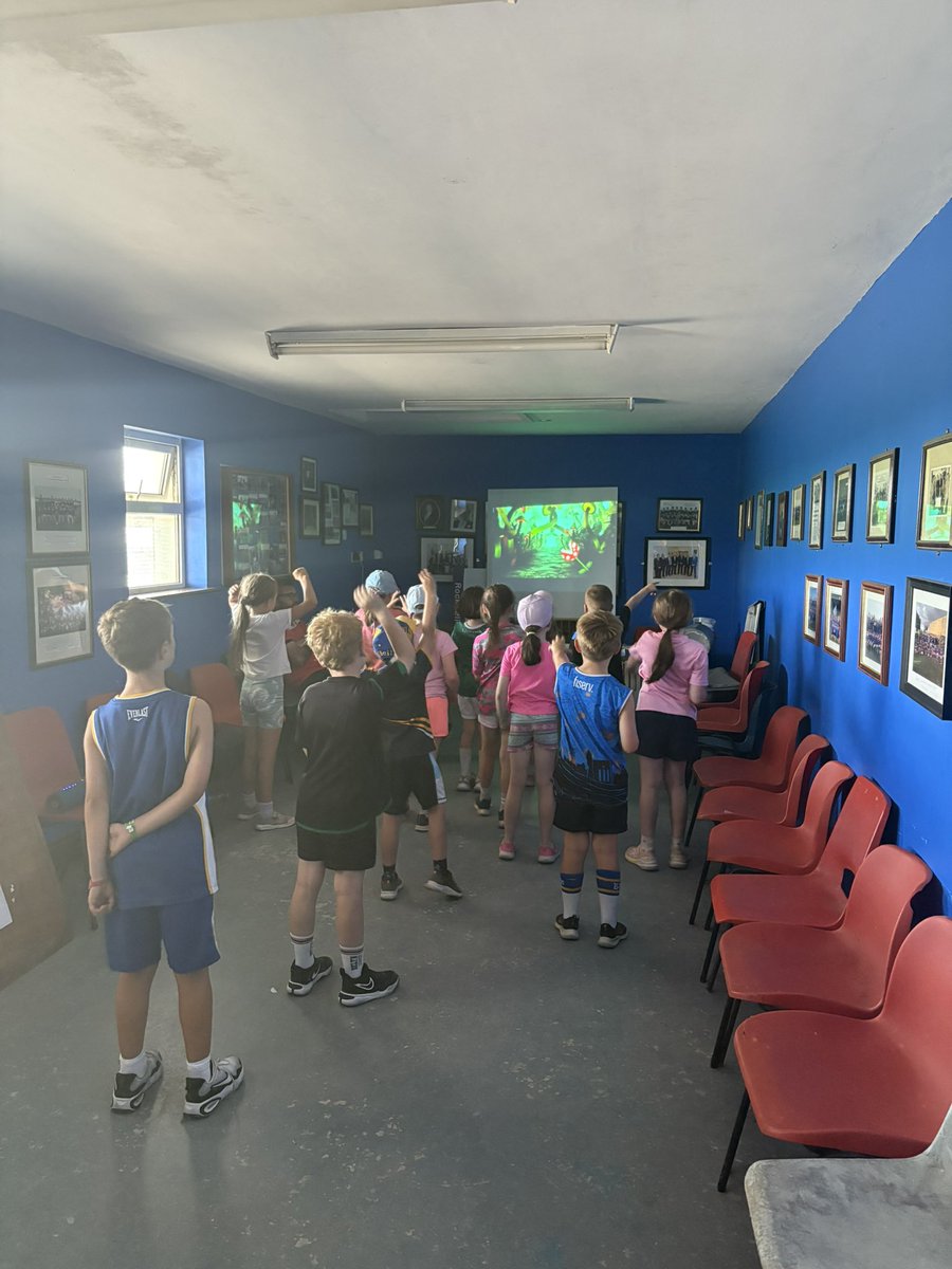 Escaping the heat for a while 😅 at our 2nd camp of the summer. <a href="/newcastlegaa/">Newcastle GAA</a> next week and <a href="/Srs_of_Charity/">Sisters of Charity</a> starting on July 21st in Clonmel. Places still available