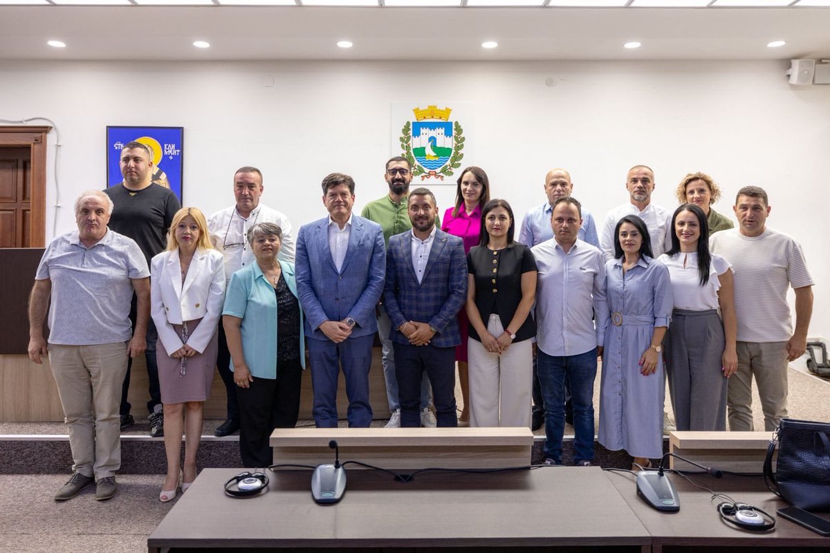 #ohrid stands as a jewel of cultural and natural heritage, which needs preservation and sustainable development. I had excellent discussions with Mayor Pecakov and the Ohrid Municipal Council about addressing challenges and maximising the potential of the town and the lake region