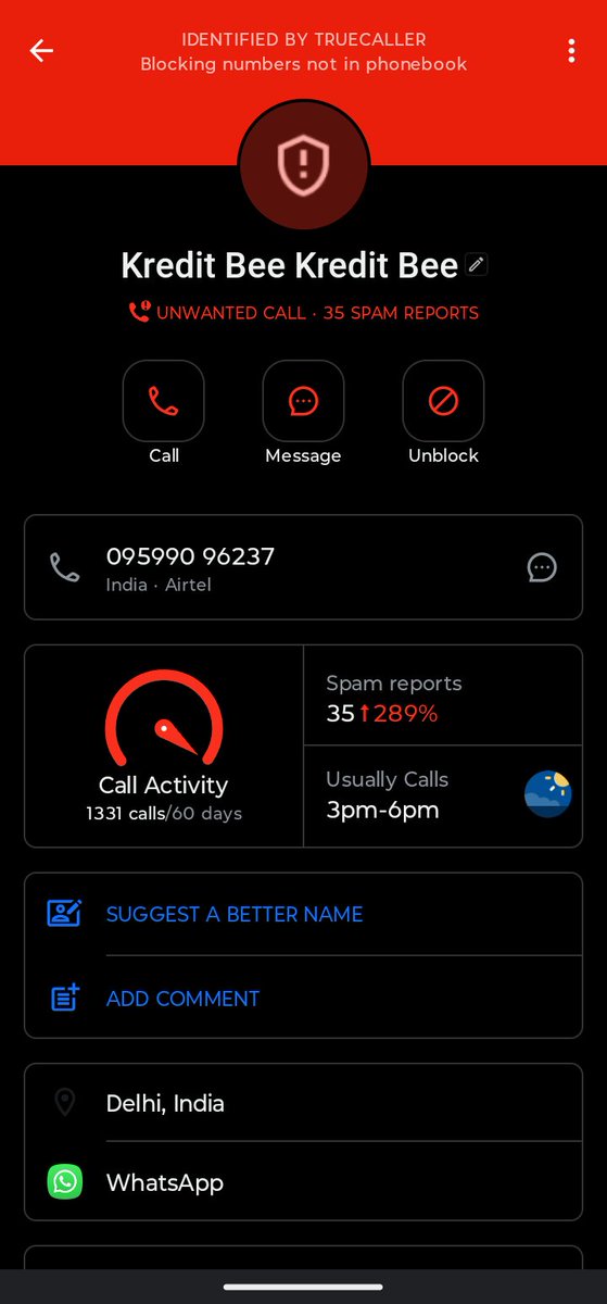 Aksmno's tweet photo. @Stashfin @Akaracapital once again ur 3rd party is threatening me and my family relatives ,this agent is openly messaging me, @RBI @RBIsays @FinMinIndia @Cyberdost  @Uppolice take a look by yourself and take action against them, and this third party agent is using kredit bee name https://t.co/zPR4s8OcTY