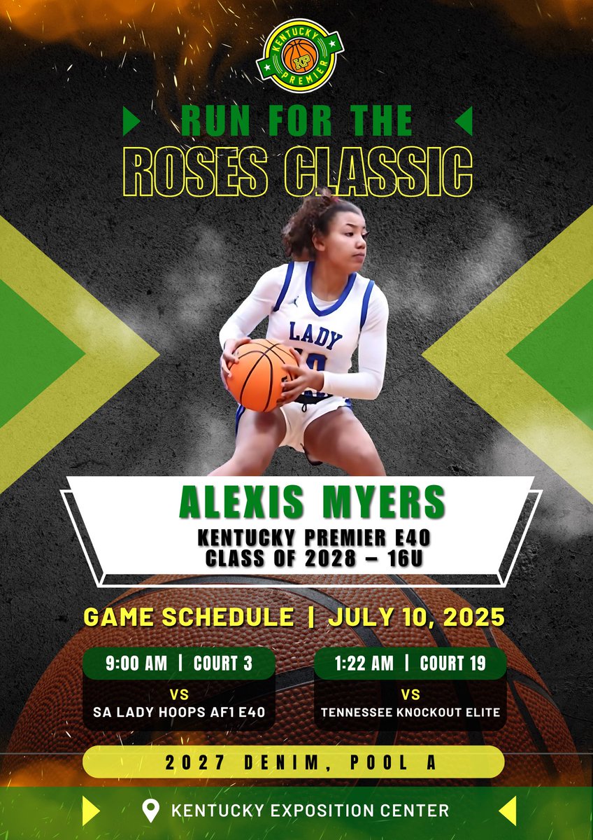 Roses ain’t ready for me!#PutInWork #Grind #Hard #RunForTheRoses  @jasonlitz @kentuckypremier @elite40league @pghtennessee @pghakeem <a href="/riseupsports1/">Rise Up Sports Media</a> @kype40u16