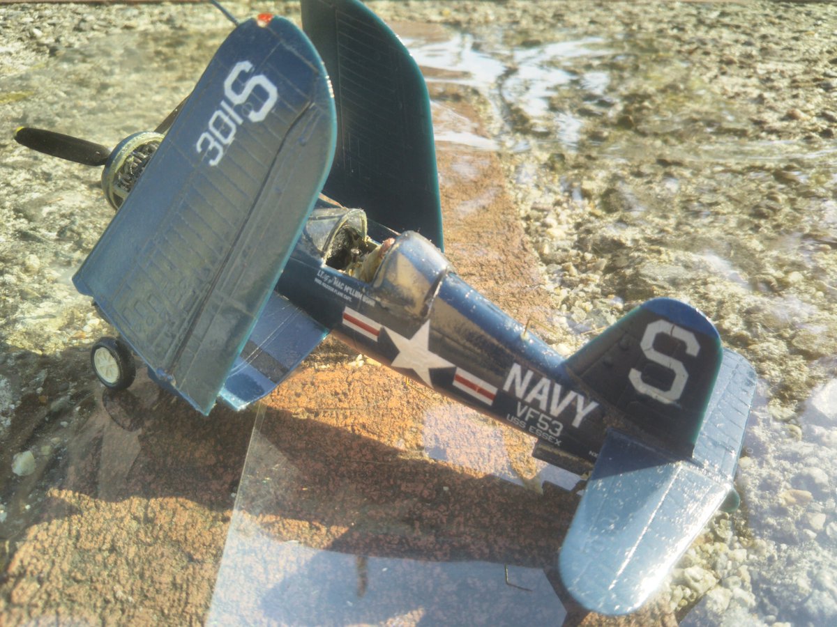 junhiyoh's tweet photo. #あおーいプラモ上げまへんか
青は……米海軍のグロッシーブルーしかねぇやｗ
#72スケモ
#F4U #F6F #F8F
#ウォルターソンズジャパン #ハセガワ #モノグラム https://t.co/Vy3NtJPPpU