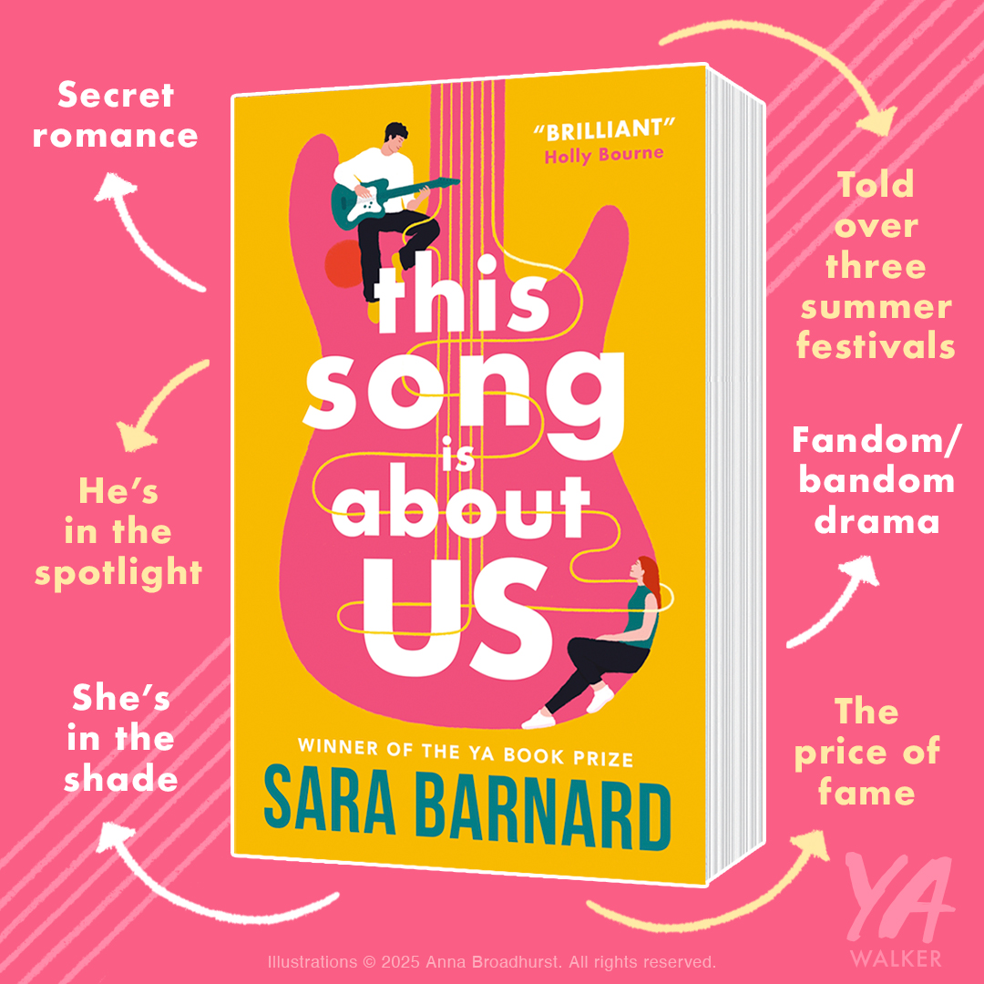 WalkerBooksYA's tweet image. Looking for the perfect holiday read? We've got you covered:
🌇 Relax with a romcom full of Hollywood glamour
🌙 Escape into an epic genre-blending sci-fi romance
🎸 Delve into a story of first love and the true price of fame
🌴Uncover the truth in an addictive murder mystery