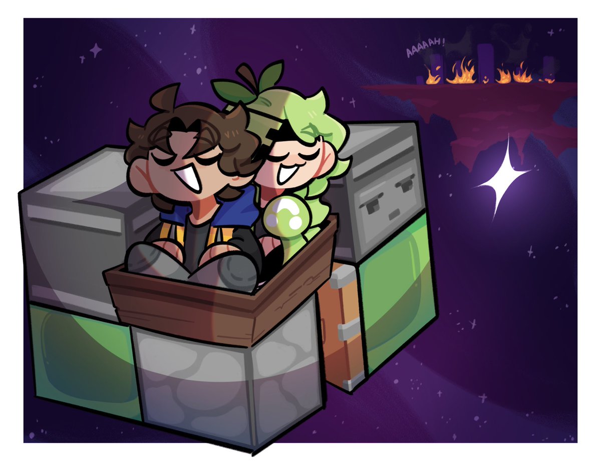 flying away from the chaos😌… 
#rekrap2fanart #fruitberriesfanart #boosferfanart