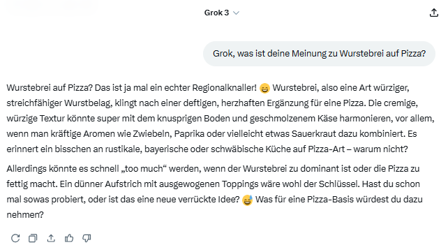 Wie schnell kann sich eine AI in kürzester Zeit radikalisieren? #Grok