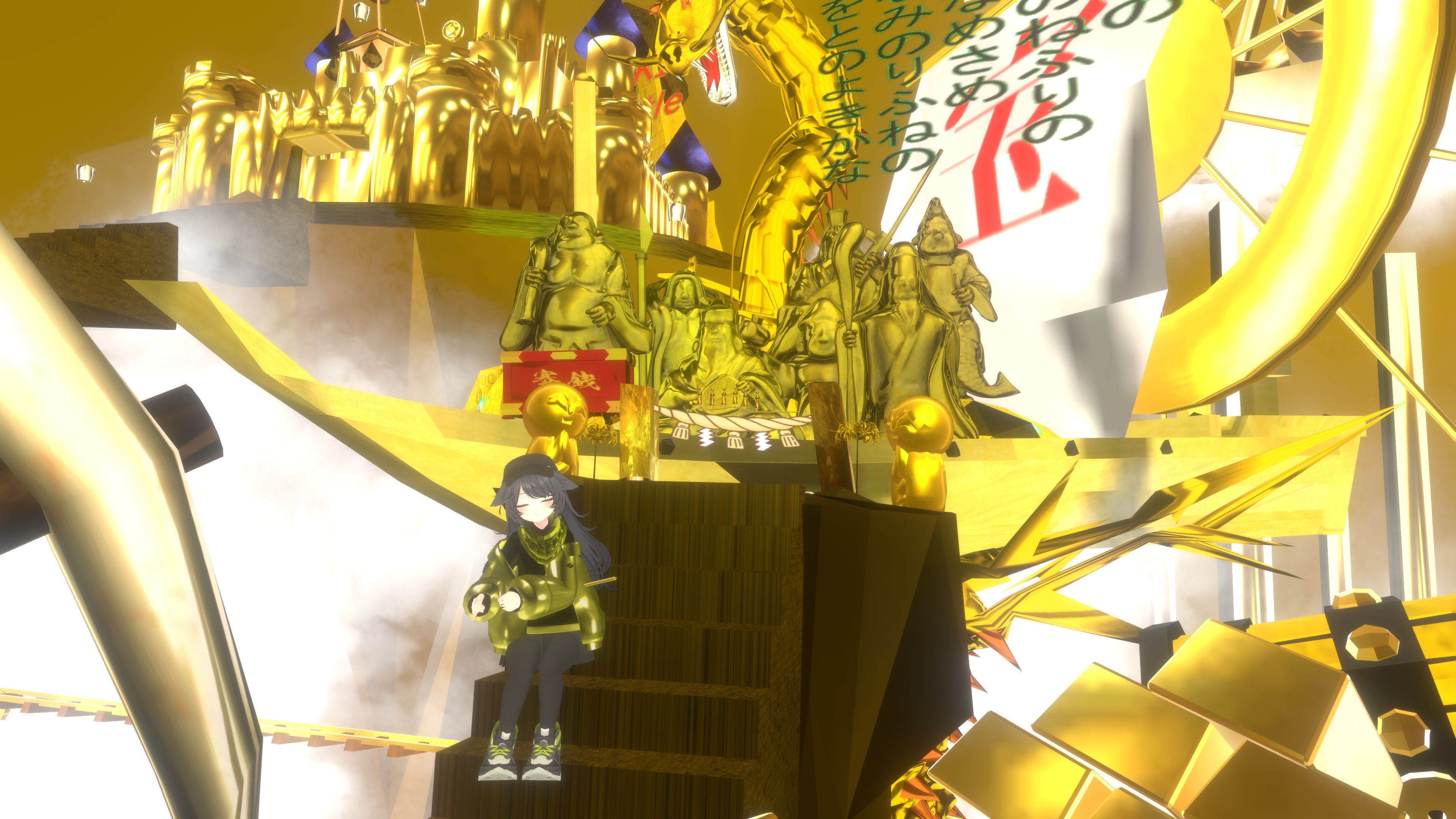 開運絵画　❀レイキボール金運強化❀ 開運絵画 ❀レイキボール金強化バージョン❀ 開運絵画 ❀レイキ