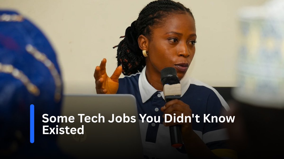 paritiehub's tweet photo. The tech industry is constantly evolving and this means there’s enough to go round and you can explore different career options.
Here are some silent well-paying roles you would be surprised exist.
#thread
#techroles #dataethics https://t.co/RsZlNlOF5v