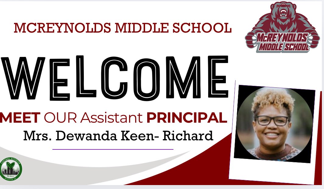 KenishaSpears3's tweet photo. Proud to introduce our instructionally driven leadership team at McReynolds Middle School! Grounded in purpose, aligned in vision, and committed to excellence—ready to lead a year of impact and achievement! #DrivenByExcellence @Garibaldi3HISD https://t.co/J3uUUYp37l