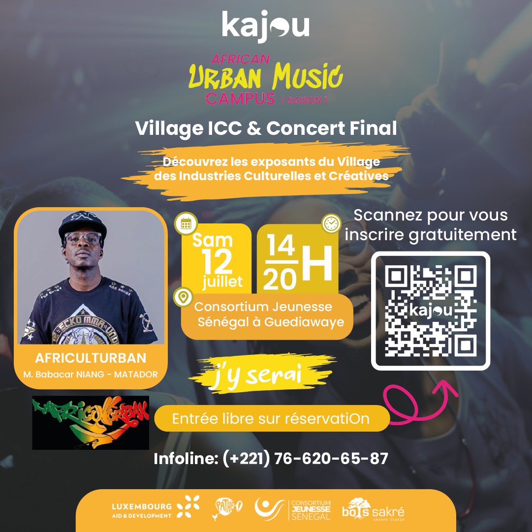 Consortium Jeunesse Sénégal tweet media