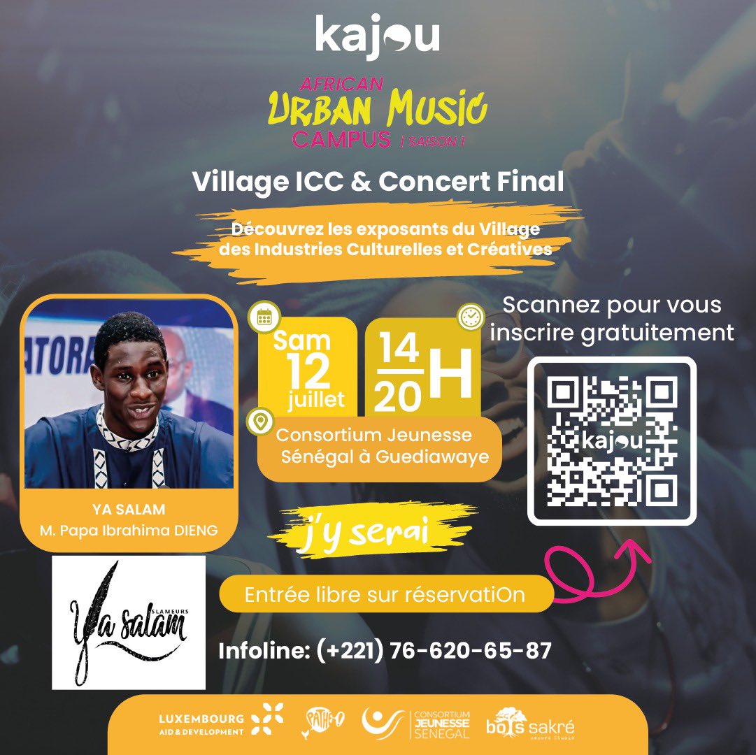 Consortium Jeunesse Sénégal tweet media