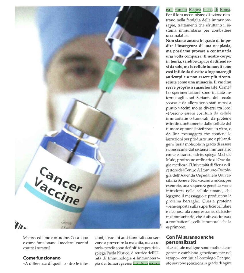 IREISGufficiale's tweet image. 💉 Il vaccino che verrà: insegnare al sistema immunitario a sconfiggere il cancro.
@NisticoLab
IRE su
@OKLaSalute
Vaccini mRNA personalizzati
Studi in corso su melanoma, polmone e pancreas
Il futuro? Prevenire prima ancora che il tumore nasca 🛡️