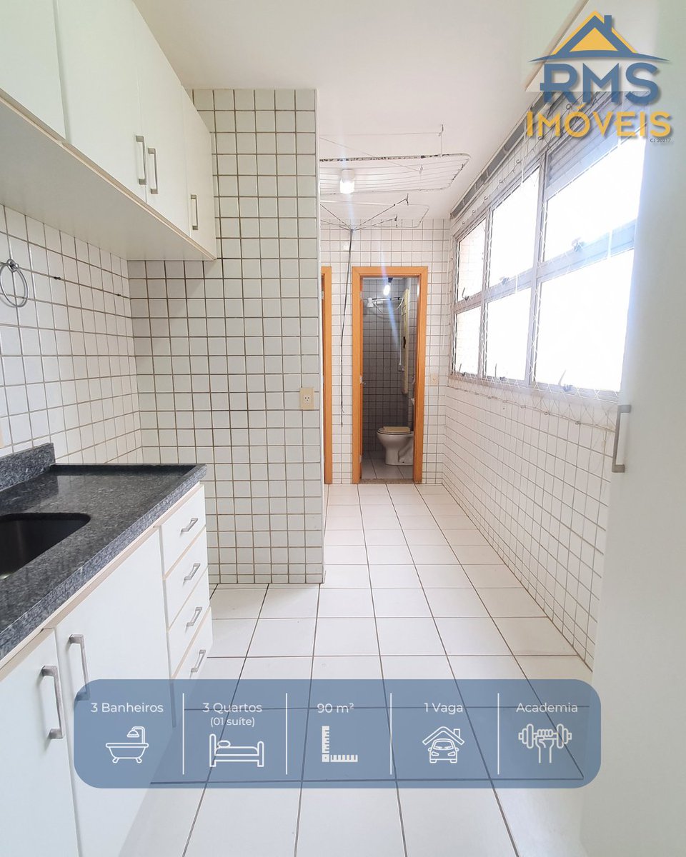 RMSimoveisdf's tweet image. ✨Apartamento com 3 quartos (1 suíte), varanda e lazer completo em Águas Claras! Perto do parque, metrô e comércio. Aluguel R$ 3.100 + cond. R$ 800.
📞 61 98162-0136
#ÁguasClaras #AluguelDF #MorarBem #RMSImóveis