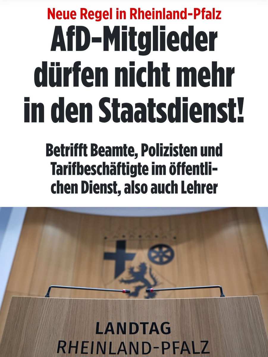 Nicht mal ein Erdogan wagte diesen Schritt, mit der Opposition zu gehen.

Aber die lupenreine Demokratie Deutschland.