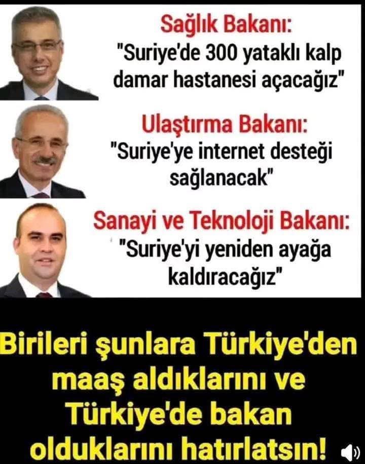 Enerji ve Tabii Kaynaklar Bakanı Bayraktar:"Artık Suriye'ye gaz vermemiz an meselesi." demiş.

Bu arada Türkiye’de doğalgaza  % 24 zam geldi
Emekliler açlık sınırının altında yaşıyor
Memur emeklileri 2 yıldır yapılan seyyanen zammı alamıyor.

#KorkmaSeçimYap
#SonDakika #perşembe