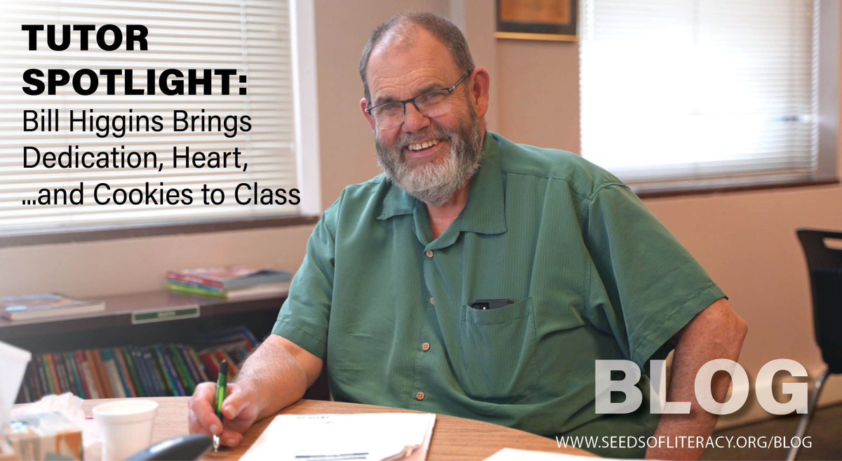 Meet Tutor Ambassador Bill. When he came across material he didn't remember from his days in school, he did something completely unexpected, going above and beyond: 👀  buff.ly/eCC1ek2 📚 

#Blog #GEDTutor #Volunteer #AdultEducation #AdultLiteracy