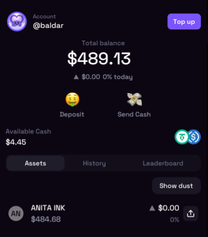 <a href="/ANITAONINKCTO/">ANITA</a> Just BOUGHT $ANITA on inky.kraken.com 💜
With ANITA, the Inky App isn’t the future — it’s the NOW.
⚡ Utility. ⚡ Speed. ⚡ Full Ink Power. 🖋️🔥