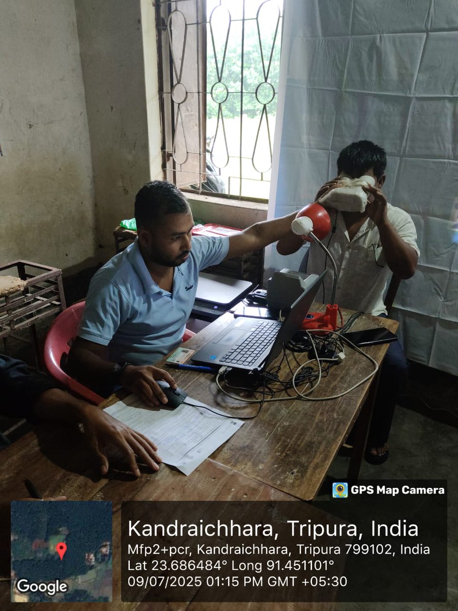 dm_sepahijala's tweet photo. “DA-JGUA camps are not just about benefits — they are about bridging the gap between governance and the grassroots.”
Glimpses of DA-JGUA camp at Dhariathal VC, Charilam RD Block today.
#JanJatiyaGauravVarsh #DhartiAabaAbhiyan
@PMOIndia 
@tripura_cmo https://t.co/UZ76fCdL5h