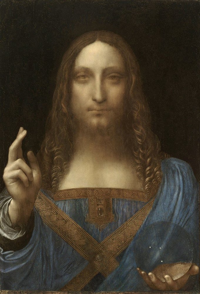 Salvatore Mundi de Leonardo da Vinci