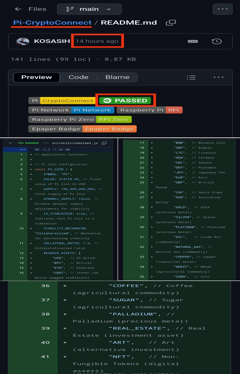 maxwell_alosa's tweet image. As community DAO apps take over daily life, Pi transforms from a “coin” into a universal participation pass. Real goods and services flow only to those inside the Pi ecosystem.
#DecentralizedWorld #PiUtility