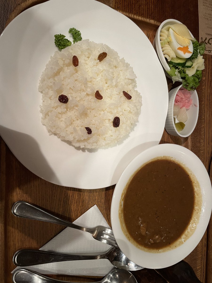 suna_chika's tweet image. ついでにカレーを食べた
うめーっ