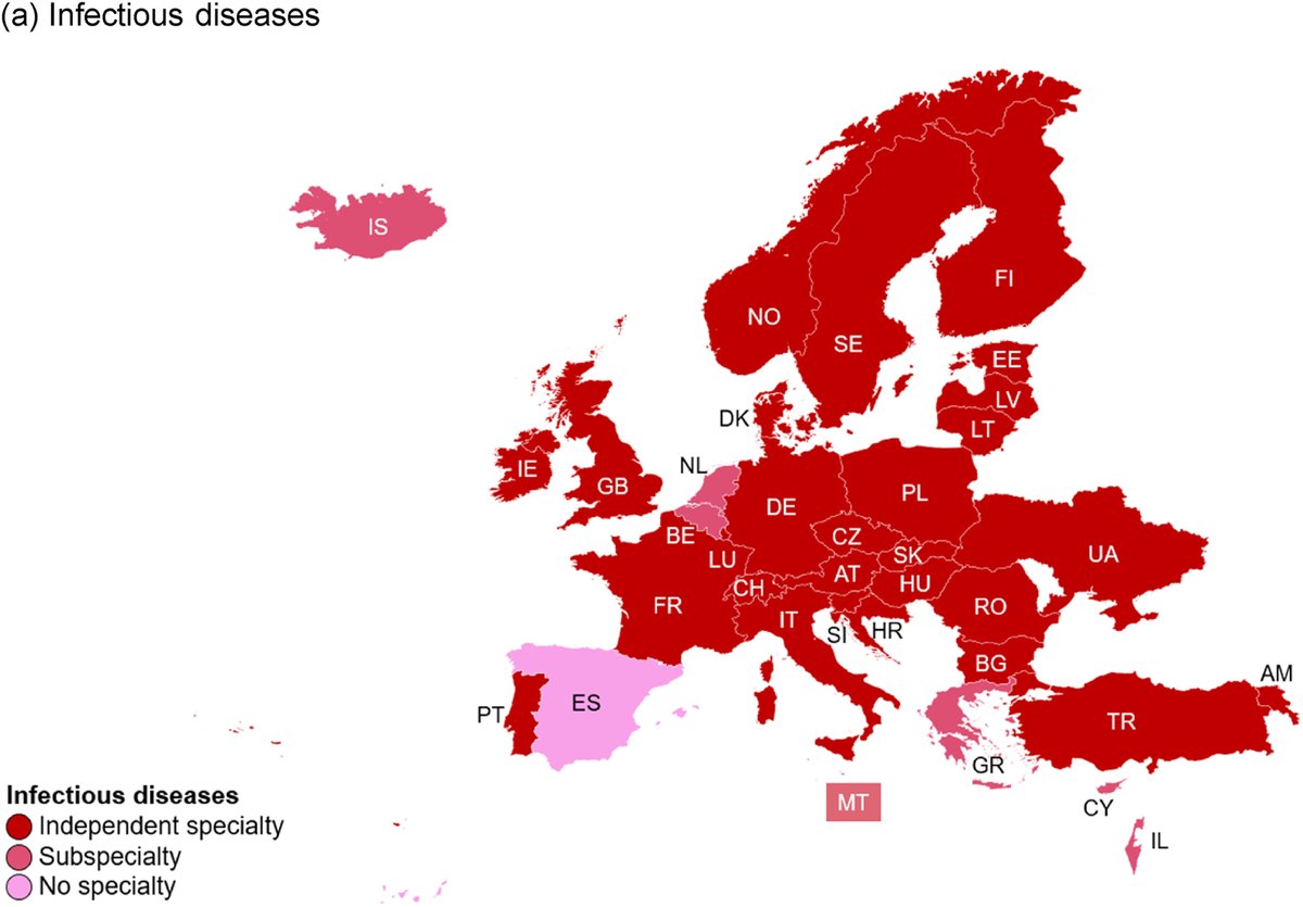 SEIMC (@seimc_) on Twitter photo ➡️ España continúa sin especialidad MIR en #enfermedadesinfecciosas cinco años después de la pandemia
Así lo atestigua el estudio que <a href="/UEMSEurope/">UEMS Europe</a> presentó hace unas semanas sobre el itinerario formativo de los especialistas médicos internacionales
Puedes leerlo completo aquí 👇 ➡️ España continúa sin especialidad MIR en #enfermedadesinfecciosas cinco años después de la pandemia
Así lo atestigua el estudio que <a href="/UEMSEurope/">UEMS Europe</a> presentó hace unas semanas sobre el itinerario formativo de los especialistas médicos internacionales
Puedes leerlo completo aquí 👇
