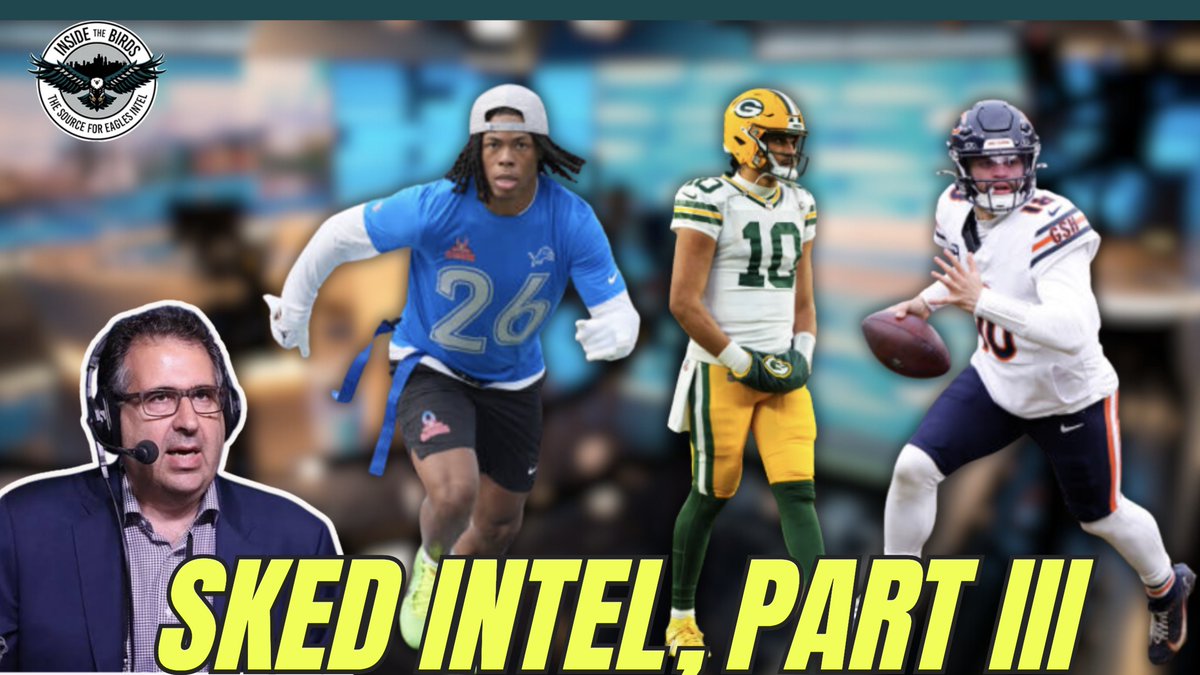 InsideBirds's tweet image. More intel from @caplannfl on #Eagles opponents this season.
Part 3 centers on games vs. the #Packers, #Lions, #Bears and #Cowboys, and the challenges each team will present along with schematic and personnel changes: tinyurl.com/44nhu588