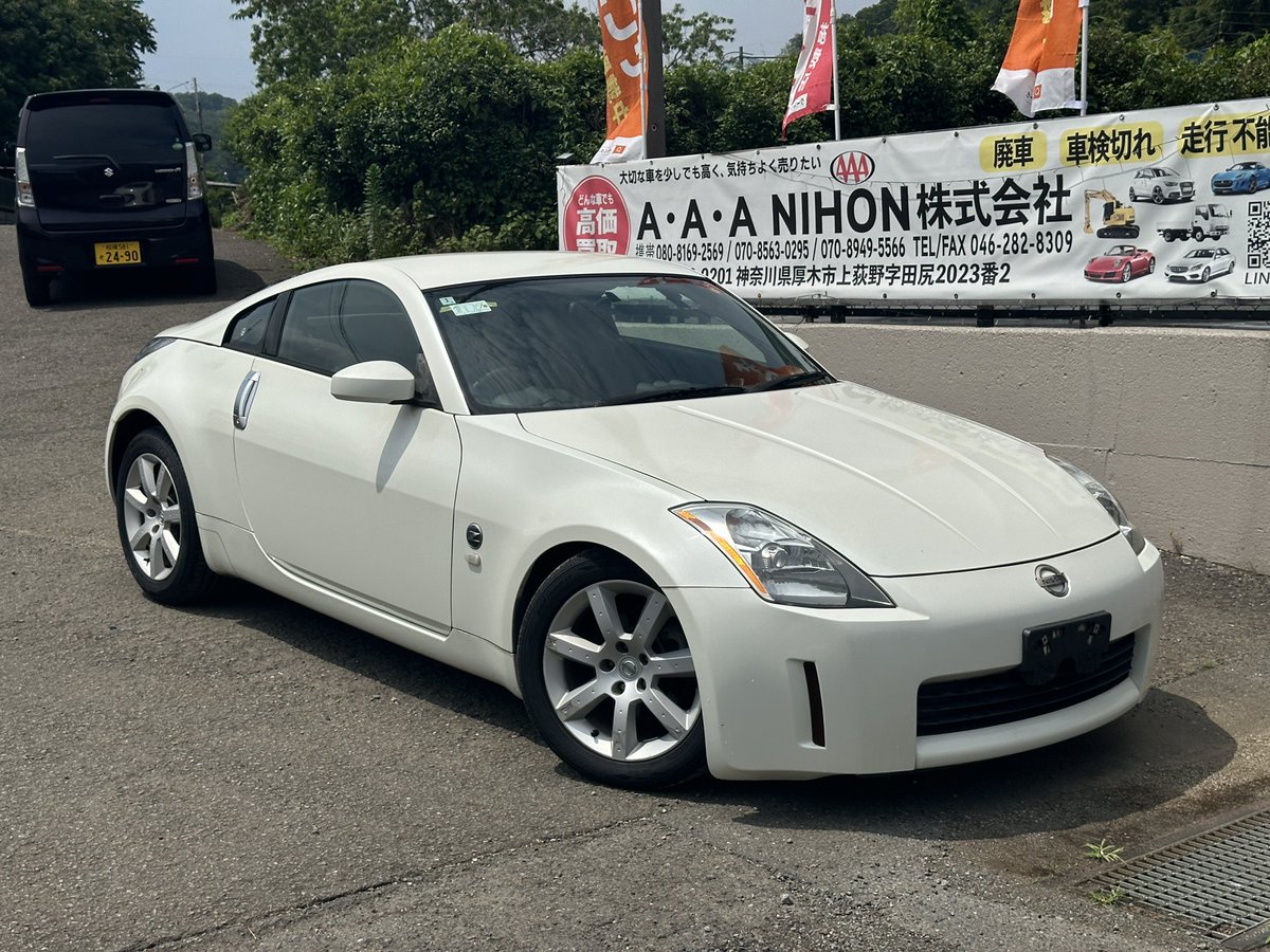 homelander_4's tweet photo. フェアレディZ 6MT|キーレス|Bカメ|BT|ETC|3連メータ|USB  自社ローンOK！！

9.8万KM
140万円
#車売ります #車買います #車 #下取り #愛車 #車好き #車好きと繋がりたい #車好き女子 #車売ります #中古車販売 #フェアレディz #z33 #神奈川車販売 #自社ローン #ローン #フェアレディ #スポーツカー https://t.co/33qrqIsUGS
