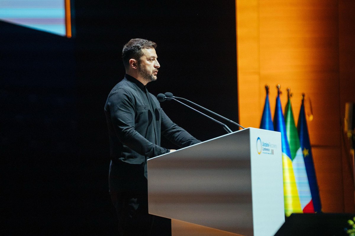 Odbudowa Ukrainy to nie tylko pomoc – to wspólne projekty rozwojowe, które tworzą wartość dla wszystkich.

Jasny sygnał z Ukrainy - odbudowa będzie możliwa tylko z prawdziwymi partnerami i przyjaciółmi, którzy nie wspomagają Rosji. 

<a href="/pawelkowalpl/">Kowal</a> <a href="/Grupa_PFR/">Grupa PFR</a> <a href="/KPRM_CIR/">Centrum Informacyjne Rządu</a>