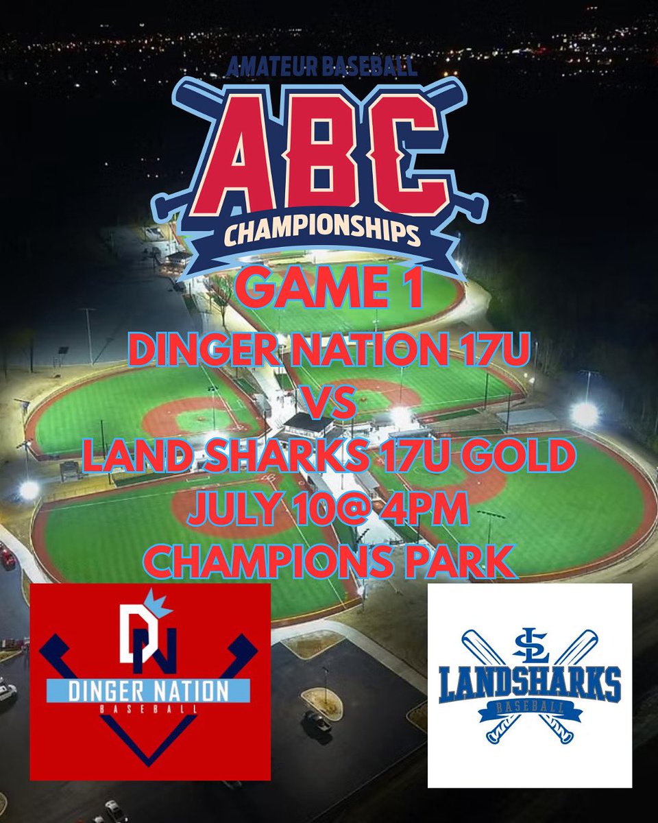Dinger Nation (@dingernationbb) on Twitter photo Good Luck to our 17u Team today on Day 1 of the <a href="/Bullpenevents/">Bullpen Tournaments</a> ABC Invite #dingernation⚾️ Good Luck to our 17u Team today on Day 1 of the <a href="/Bullpenevents/">Bullpen Tournaments</a> ABC Invite #dingernation⚾️