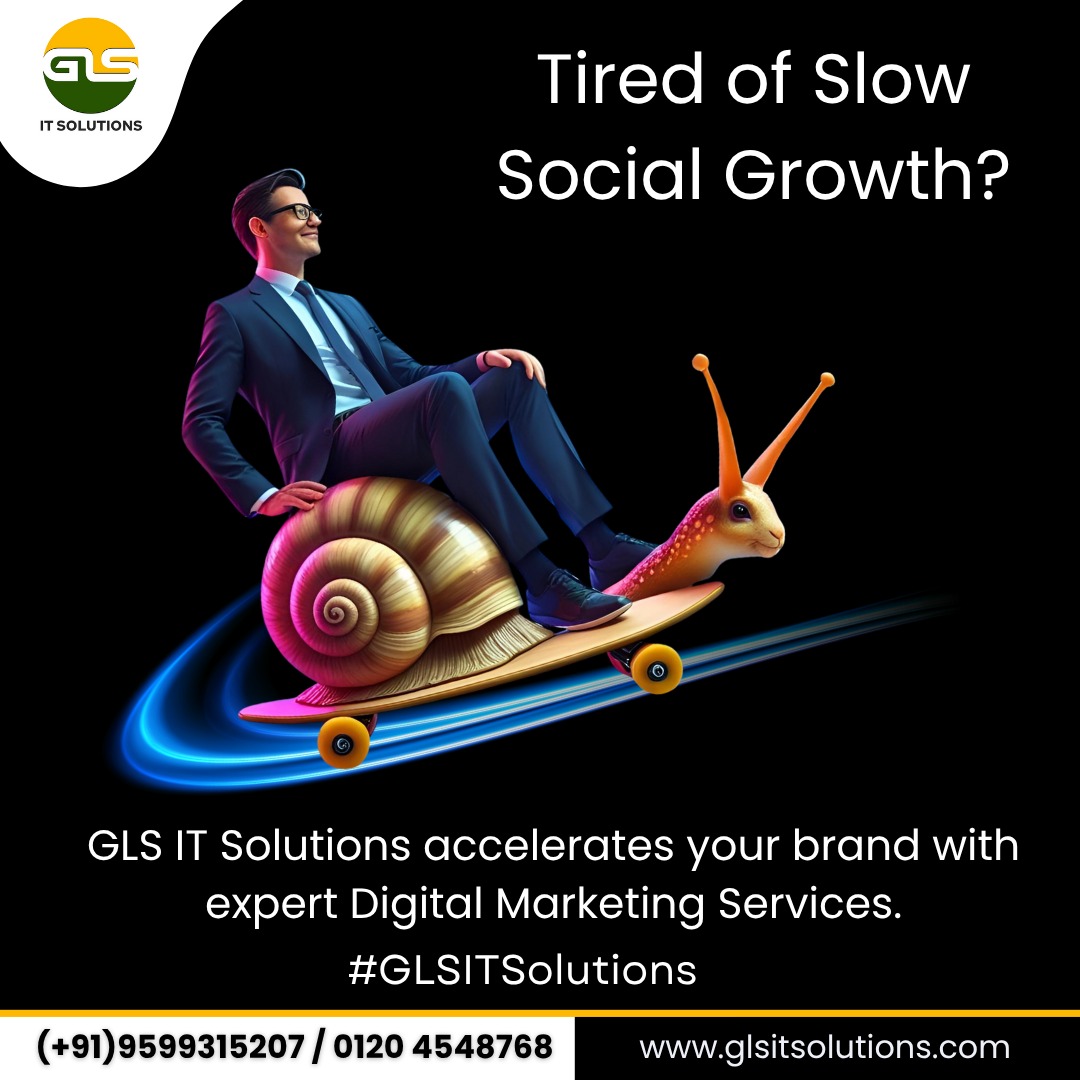 glsitsolutions's tweet image. 🚀 Tired of Slow Social Growth?
Let GLS IT Solutions put your brand in the fast lane with expert digital marketing services.
-
GLS IT Solutions, Best Digital Marketing Company in Noida
.
📞 Call: +91 9599315207 | 0120 4548768

#GLSITSolutions #DigitalMarketing #NoidaBusiness