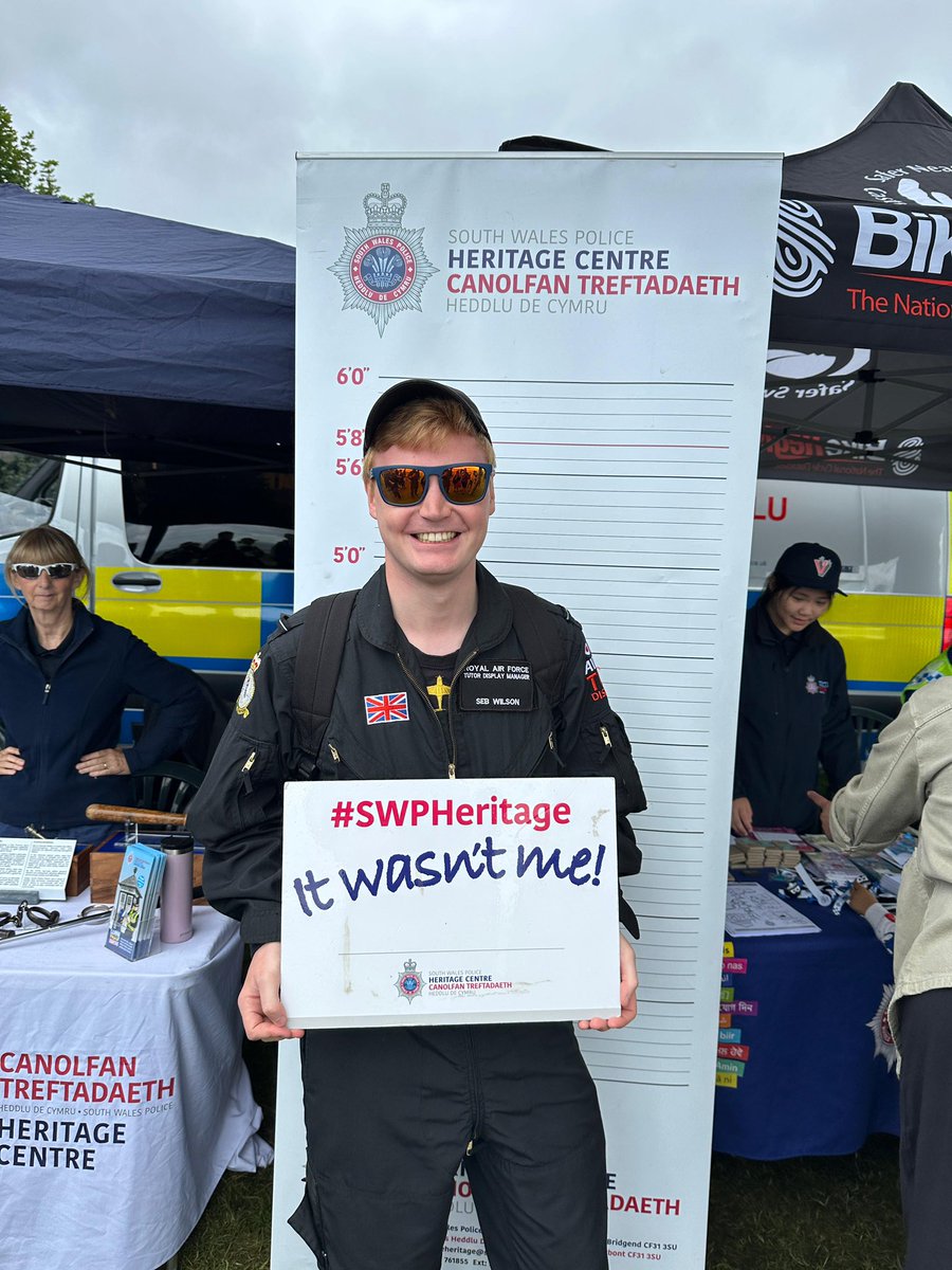 Wales was wonderful! Thanks to all of you who came along and made it a great event regardless of the weather! #tutordisplay #royalairforce 📸Paul Firmston