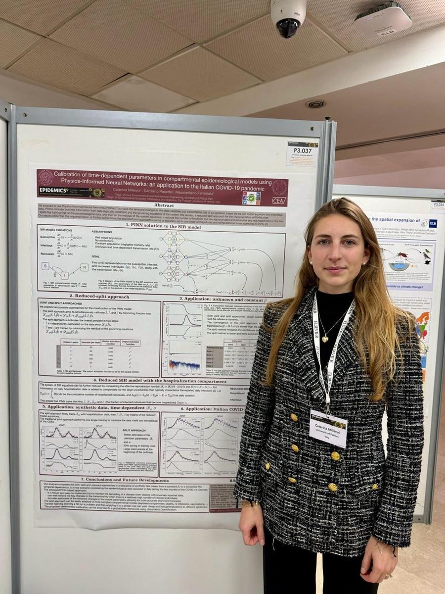 🎉 Happy Birthday to Dr. Caterina Millevoi! 🧠🎂
Postdoc <a href="/UniPadova/">Università di Padova</a>  blending math + machine learning to solve real-world problems.
From seismic fault modeling to COVID-19 prediction, her work with #PINNs is pushing the boundaries of smart, data-driven science. 🌍📊
#Geomechanics