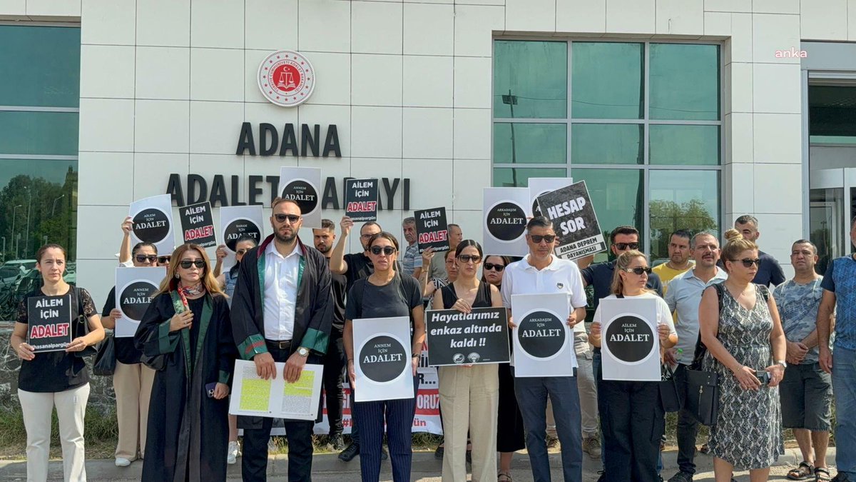 Adana'da 6 Şubat depremlerinde yıkılarak 96 kişiye mezar olan Hasan Alpargün Apartmanı davası, İstinaf Mahkemesi’nin bozma kararının ardından Adana 12. Ağır Ceza Mahkemesi'nde yeniden görülmeye başlandı. 

Duruşmada, tutuklu sanık müteahhit Hasan Alpargün hakkında mahkeme