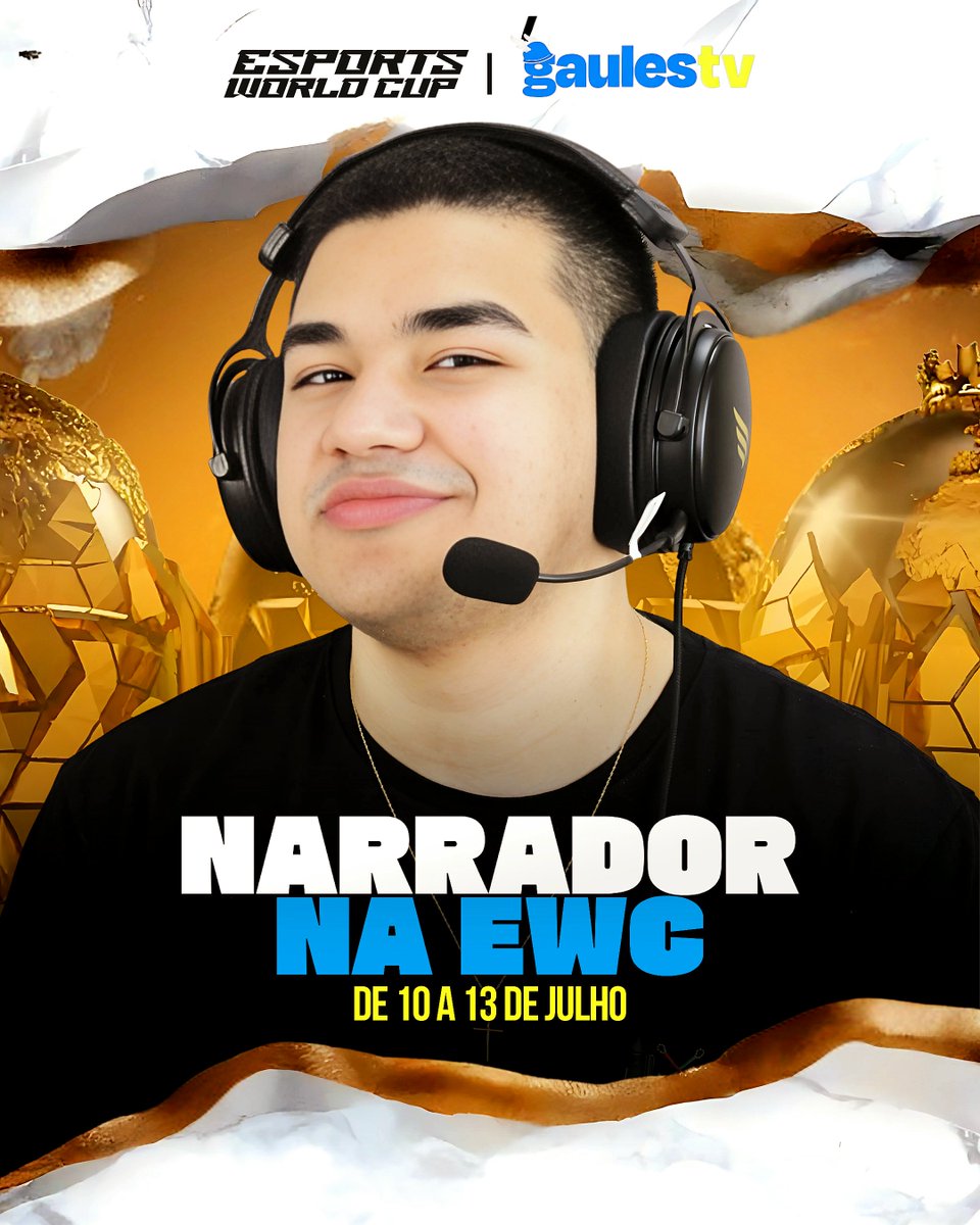 uWolfz's tweet image. E VEM MAIS NOVIDADE AÍ!

Junto da @GaulesTv e @EWC_EN , serei o narrador da modalidade de Apex Legends dos dias 10 ao dia 13 de Julho nos canais do Gaulês!

Agradeço demais a confiança e a oportunidade de trabalhar nesse grande torneio mais um ano!