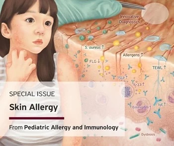 #Allergy-related #skin diseases are frequent in children and often pose significant diagnostic and management challenges. Pediatric Allergy and Immunology has recently published a significant number of important contributions addressing this complex field. onlinelibrary.wiley.com/doi/toc/10.111…
