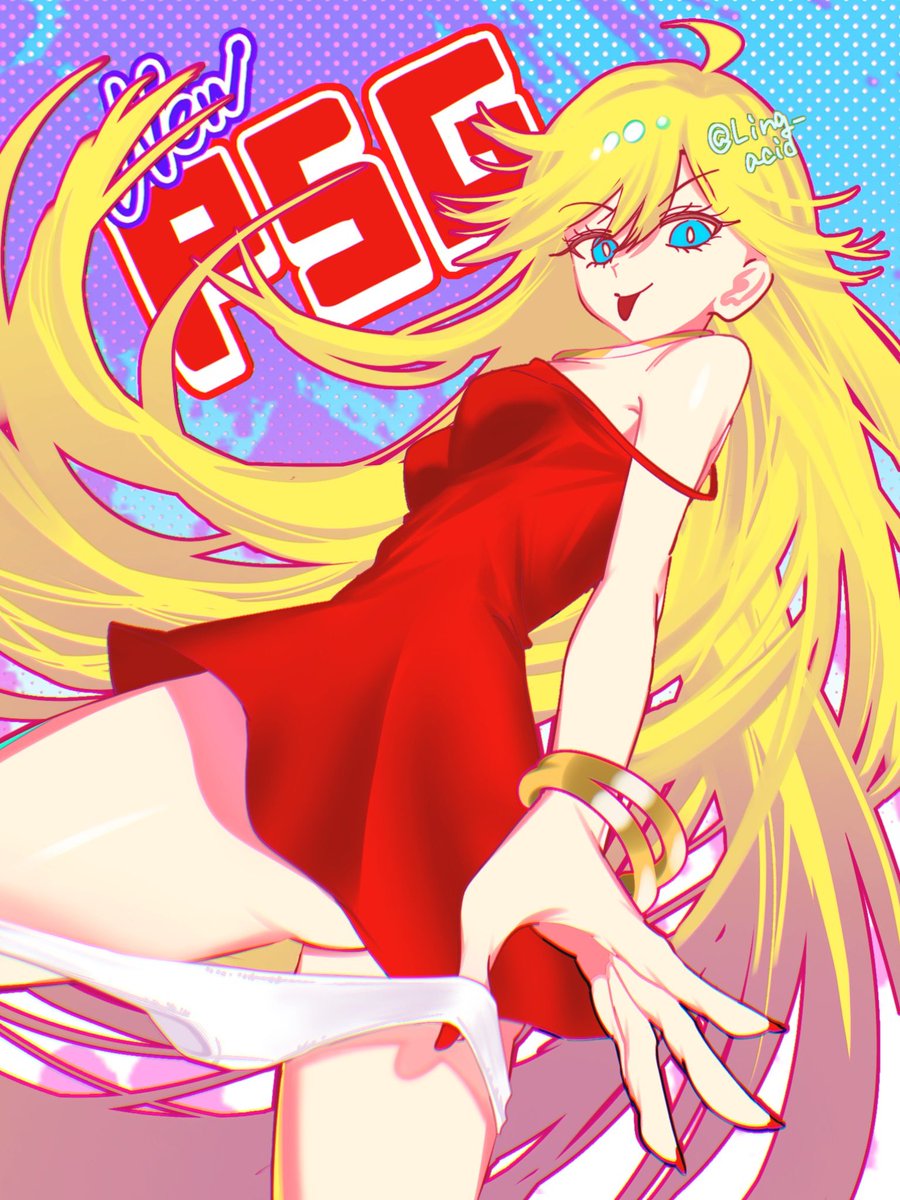 パンティー✨
#PantyAndStocking  #NewPSG
