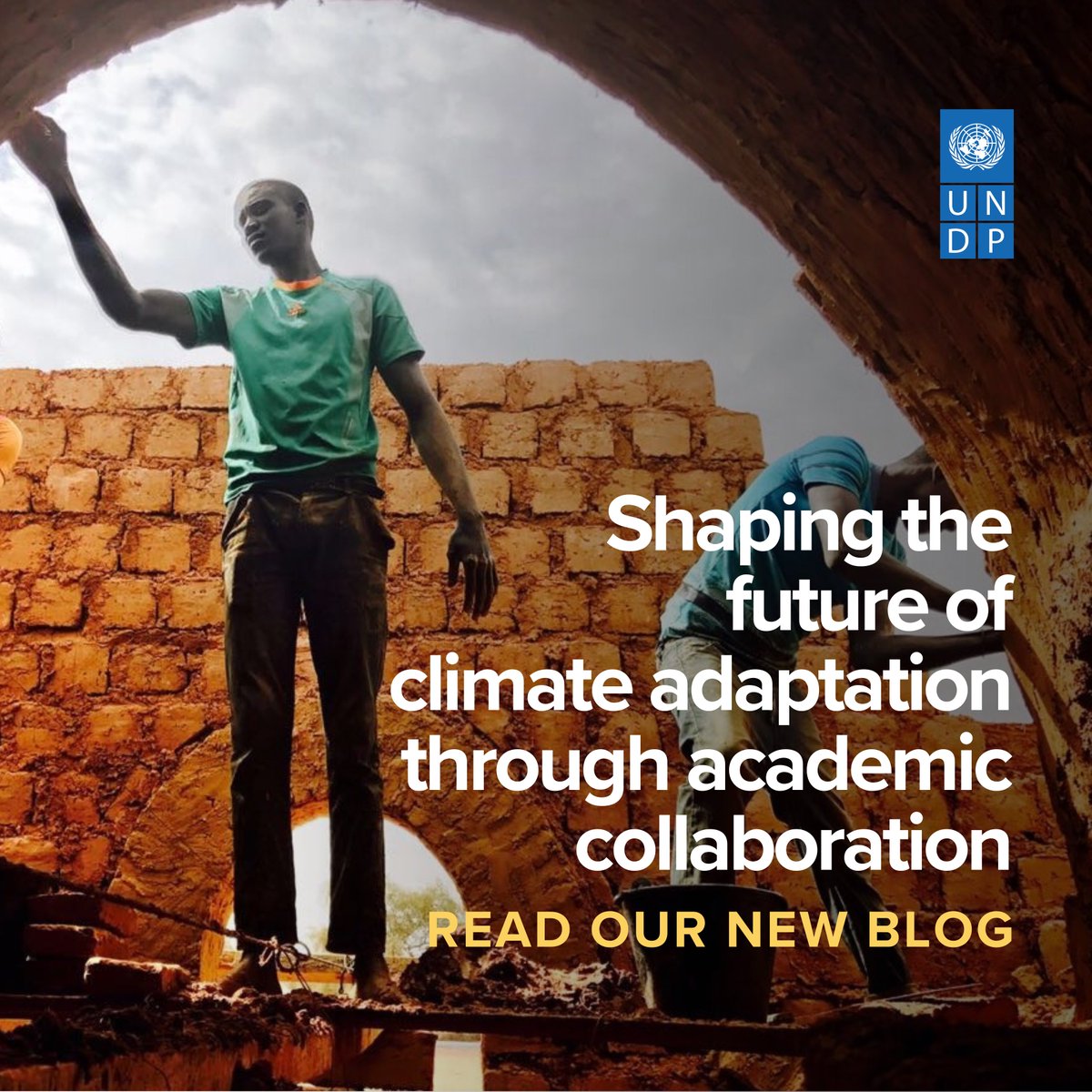 UNDP Climate (@undpclimate) on Twitter photo To scale climate adaptation...🌉...we need bridge-builders.
The <a href="/UNDP/">UN Development</a> - #AFCIA MBA fellowship pairs students with grassroots organizations who are driving adaptation from the ground up.
Real-world learning. Real-world impact.
👉 Learn more: go.undp.org/Utx To scale climate adaptation...🌉...we need bridge-builders.
The <a href="/UNDP/">UN Development</a> - #AFCIA MBA fellowship pairs students with grassroots organizations who are driving adaptation from the ground up.
Real-world learning. Real-world impact.
👉 Learn more: go.undp.org/Utx