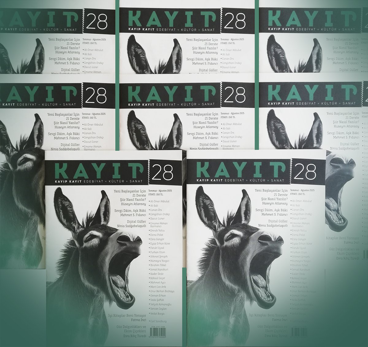 🫏 A D R E S E  T E S L İ M 🫏
dergikapinda.com/urun/kayip-kay…

dostkitabevi.com/kayip-dergisi-…