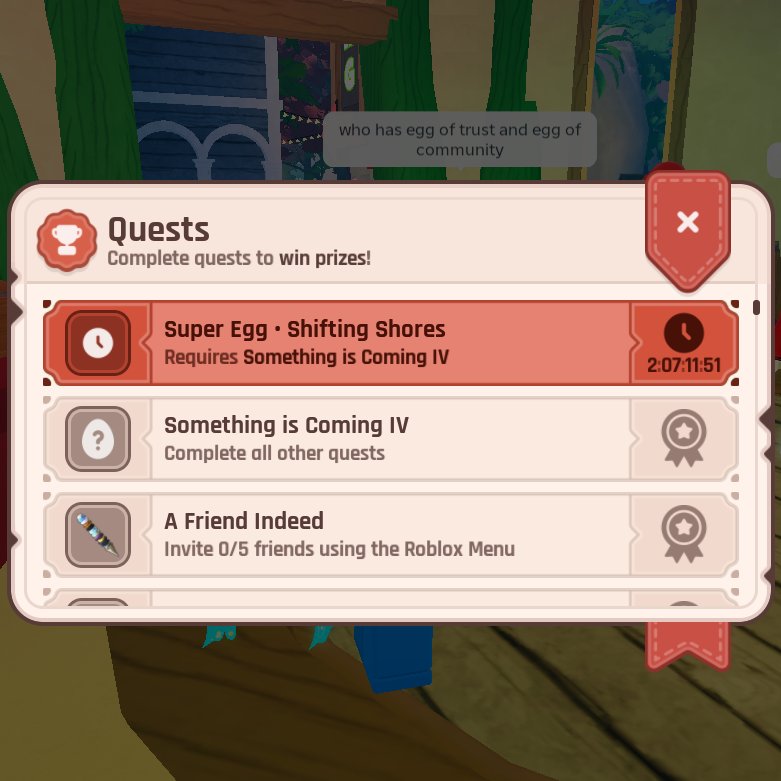 5Personalitys's tweet image. O great yeah, thats completely fine, thats totally not annoying at all

#TheHatch #Roblox #TheHatchRoblox