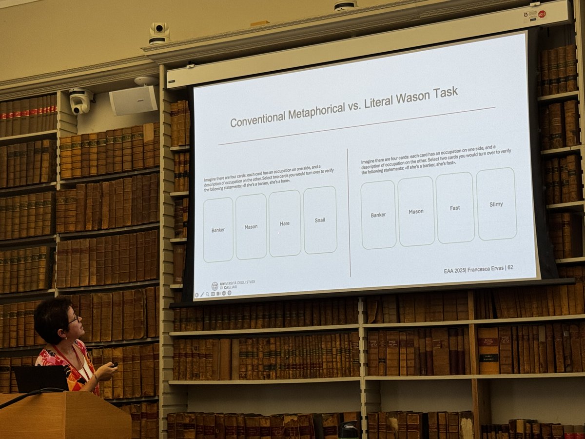 byrd_nick's tweet image. Do metaphors impact argument evaluation?

Francesca Ervas (@fraervas) et al. found evaluation of metaphorical arguments depended on the type of metaphor (conventional vs. novel), its properties, valence, social aim, and argument type.

#logic #linguistics #xPhi #cogSci #bias #edu