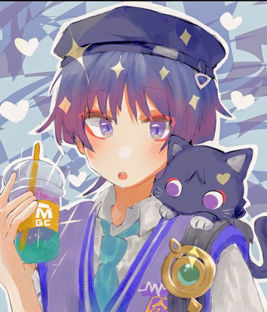 mosuke04_01's tweet image. 結構気に入ってる放浪者
再掲
＃放浪者　＃原神　#原神絵描きさんと繋がりたい