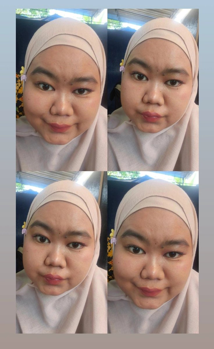 mbaditaaa's tweet photo. Akhir bulan Juli kemarin mbesan anak pakdhe ke daerah Sragen, shock bgt ga ada sopifut ga bisa jajan, selain itu shock sama mataharinya. Alhasil agak gosong dikit😌🤏

Untung ak punya serum brightening samting. https://t.co/mL555gnQNz